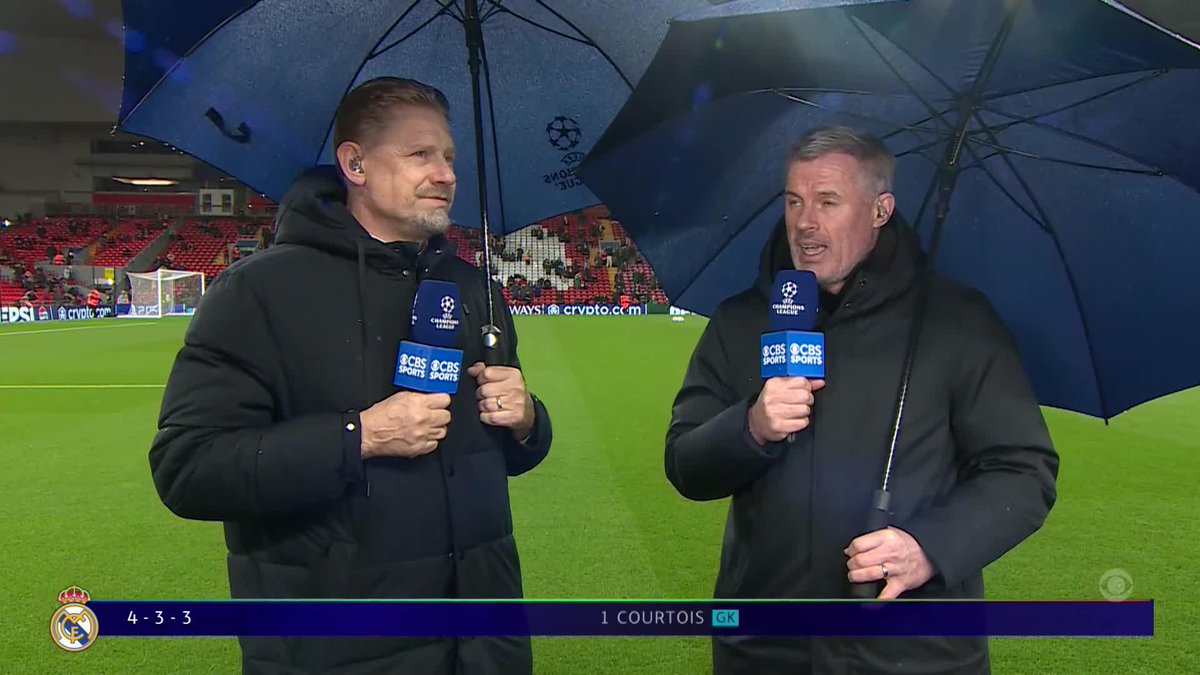 “They feel they have been hoodwinked a little bit by Trent.” Jamie Carragher on fans’ reception to Trent Alexander-Arnold returning to Anfield 🗣️