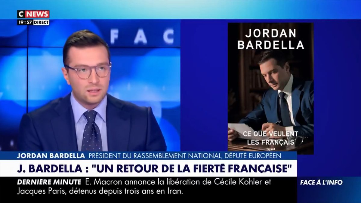 L'école n'est pas là pour déconstruire ou pour créer des remises en question perpétuelles sur notre histoire nationale : elle est là pour transmettre des savoirs fondamentaux, nos valeurs et pour transmettre l'autorité.