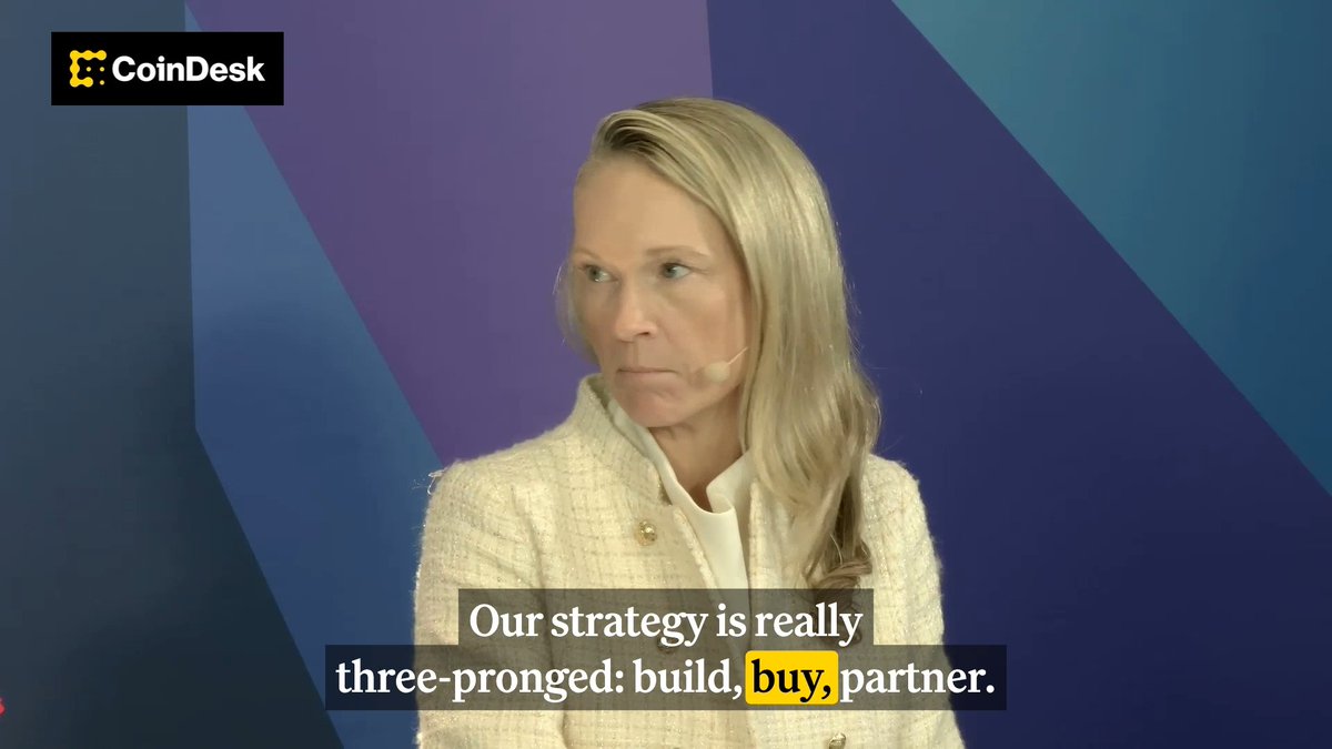 🎥 WATCH: Citi’s Global Head of Digital Assets Ryan Rugg breaks down the bank’s strategy for tokenized assets at Ripple Swell 2025.