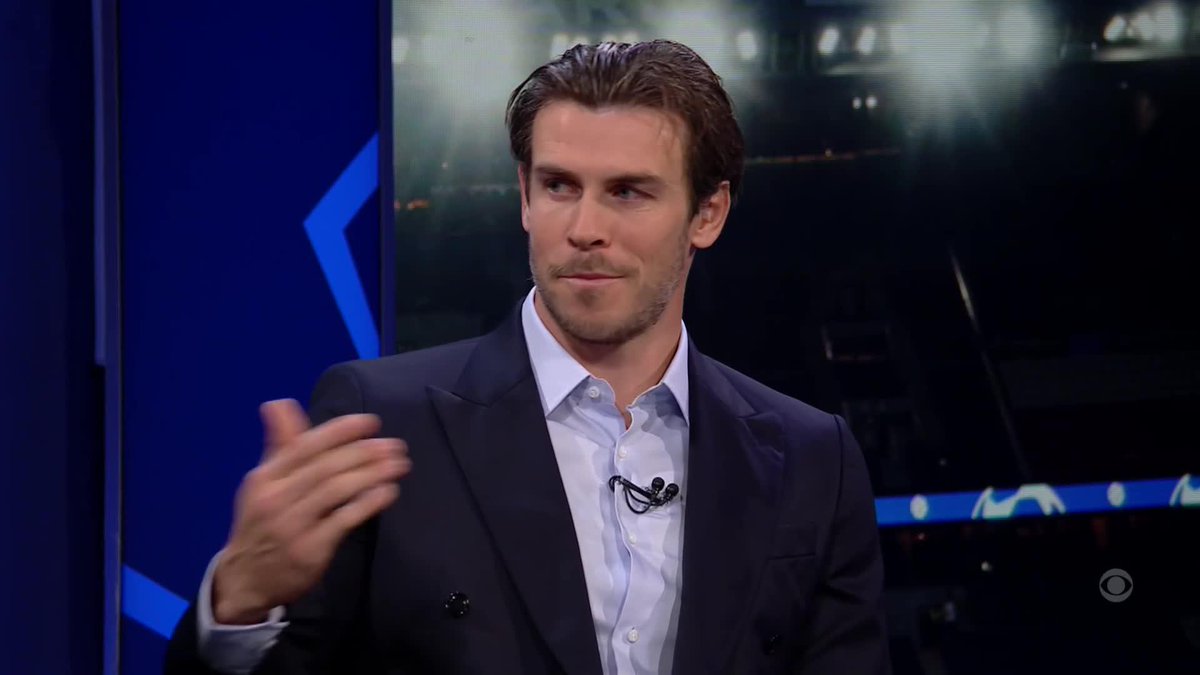 "Back in the day there were a lot more attacking players that would really get you off your seat" Gareth Bale on the current crop of stars in football 💫