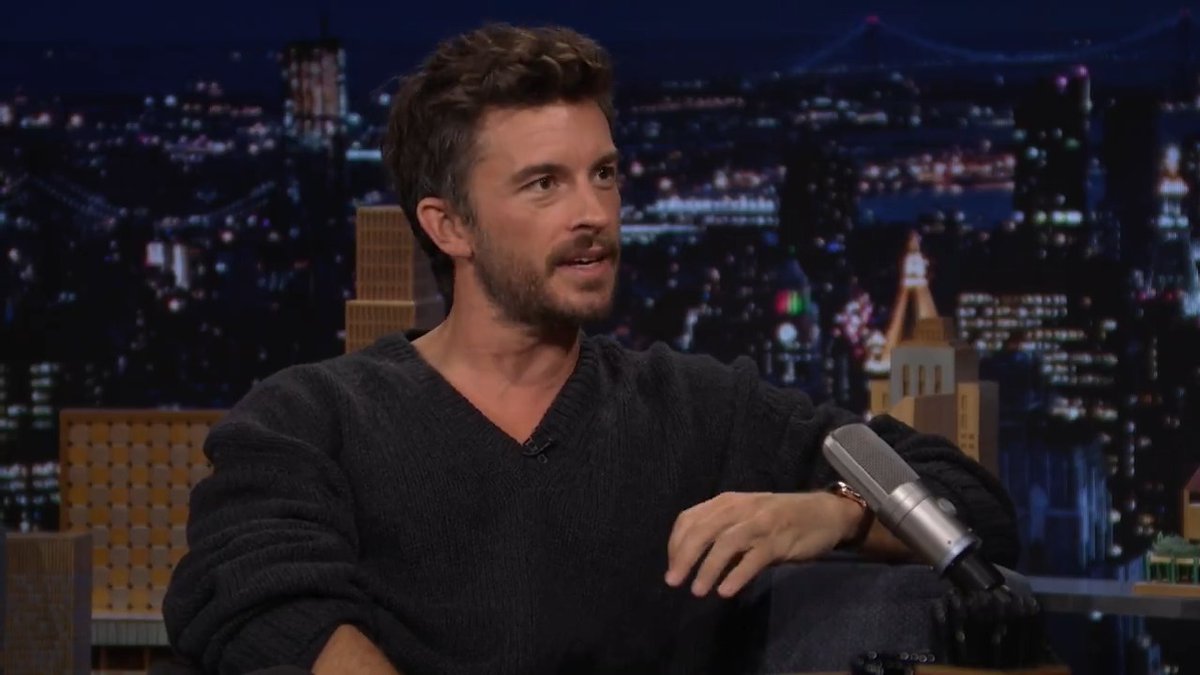 Jonathan Bailey addresses being fancast as James Bond and Batman 👀 #FallonTonight