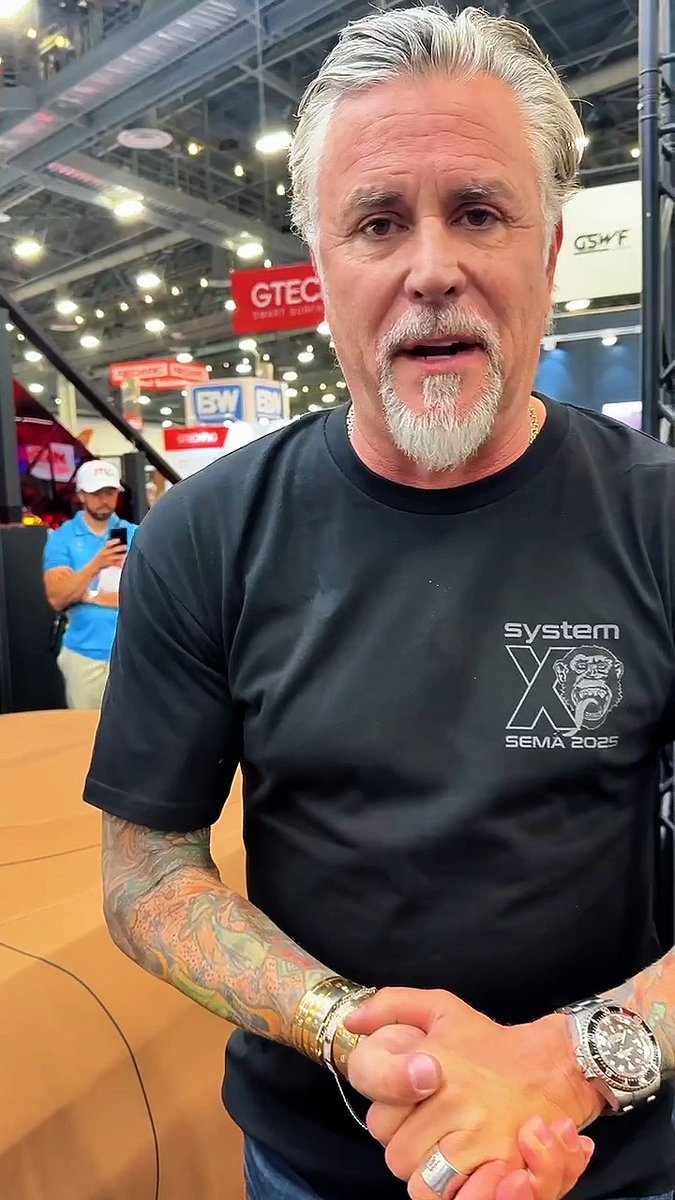 The moment you have all been waiting for the unveiling of our 'Synister' #SEMA25 build. Stay tuned, we've got even more planned to unveil later today!