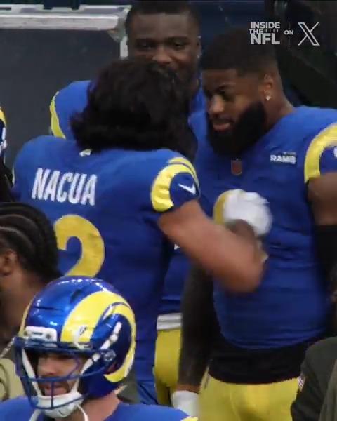 .Puka Nacua literally left Jared Verse speechless 😭 Inside the NFL Week 9 Mic'd Up on X