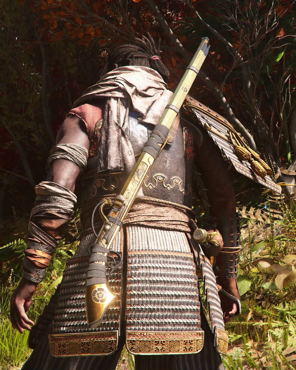 Your arsenal’s gonna be golden ✨ Gold weapons are now unlockable for every combat style, no New Game+ required. Complete the challenges and strike in style with Naoe &amp; Yasuke. #AssassinsCreedShadows
