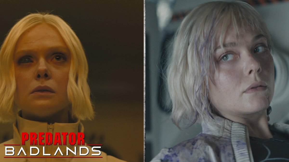Elle Fanning enters the Badlands as not one, but two Weyland-Yutani synths. Go behind the scenes with her and director Dan Trachtenberg, and experience Predator: Badlands in theaters this Friday. Get tickets now: