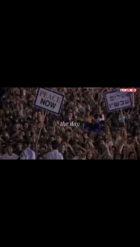 The assassination of Prime Minister Yitzhak Rabin on November 4th, 1995 was one of Israel’s darkest hours. While exiting the stage from his record-breaking peace-rally in Tel Aviv, an extremist Israeli shot Rabin 3 times from close range. In his pocket, the lyrics to the Israeli tune, “A Song for Peace,” were found stained by his own blood. Rabin was a peace maker and a visionary. He saw a future where Israelis and Palestinians would live freely with peace and dignity. You can kill a man, but you can’t kill his ideas. Today, Rabin’s message of peace must live on through us. Never give up hope. May Rabin’s memory be a blessing and a revolution.