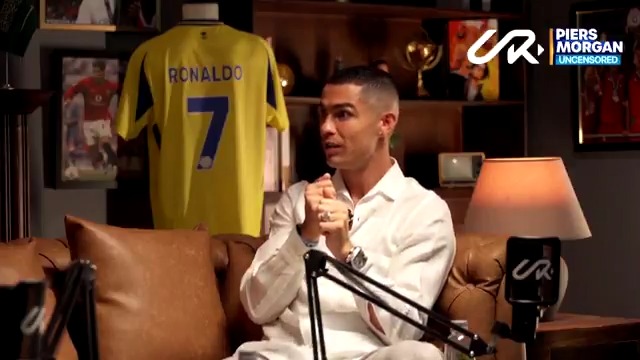 I am not a romantic guy; my daughter urged me to propose to my girlfriend,Georgina — Cristiano Ronaldo reveals the moment he proposed to his girlfriend