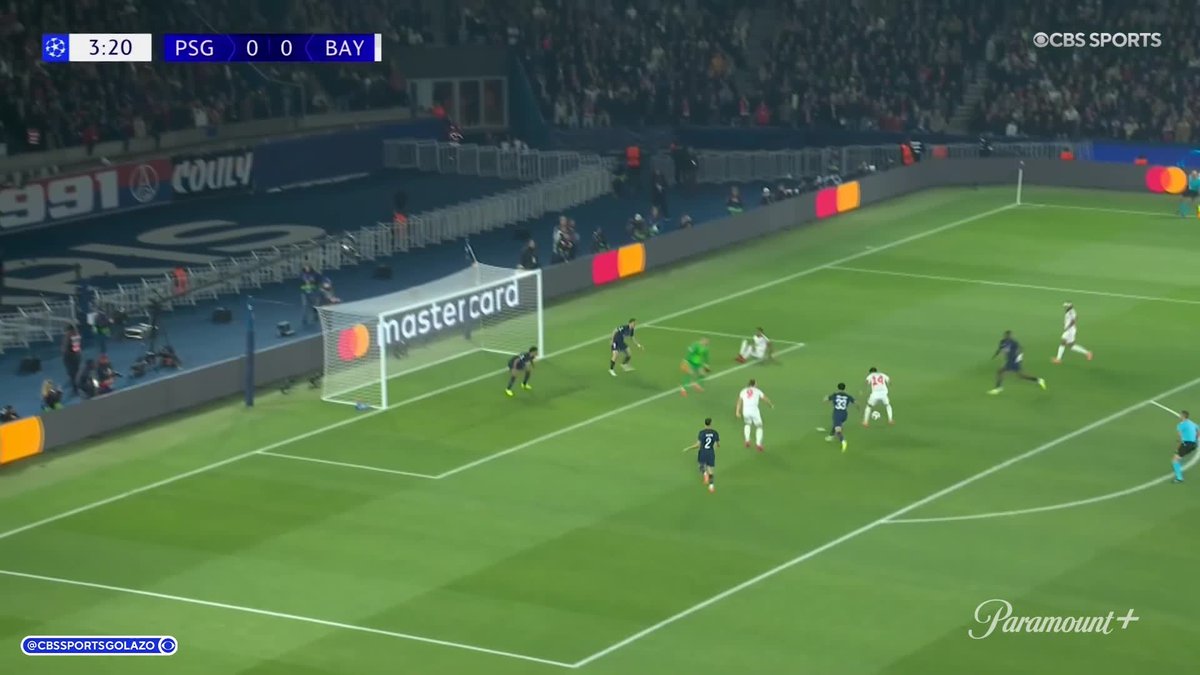 What a start from Bayern Munich 🤯 Luis Díaz gives the away side an early lead against PSG ⚽