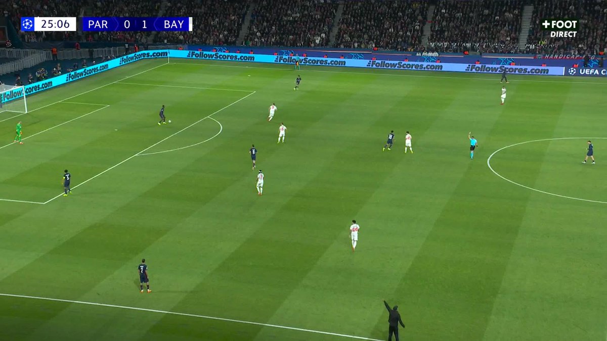 LE COUP DUR POUR LE PSG : Ousmane Dembélé sort sur blessure après 25 minutes 🥶 #PSGBAY | #UCL