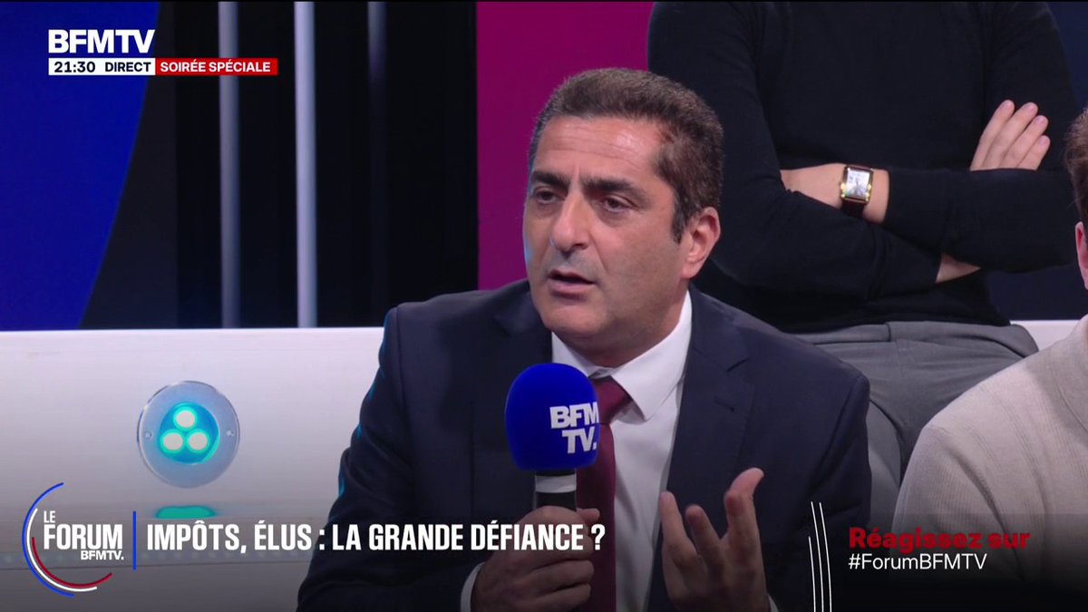 "La France, aujourd'hui, est dans la précarité vis-à-vis du reste du monde", assure Marc Touati, économiste #FORUMBFMTV