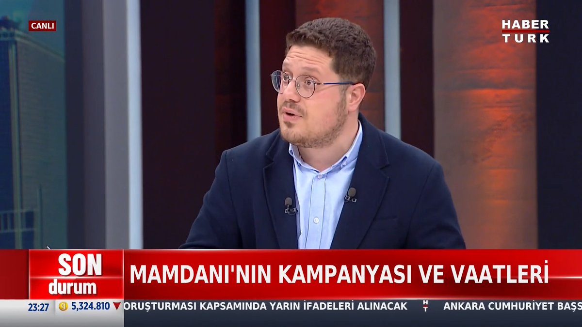 📌New York seçimlerinin favorisi: Mamdani Hukukçu Yunus Emre Erdölen #GeceRaporu'nda değerlendirdi.