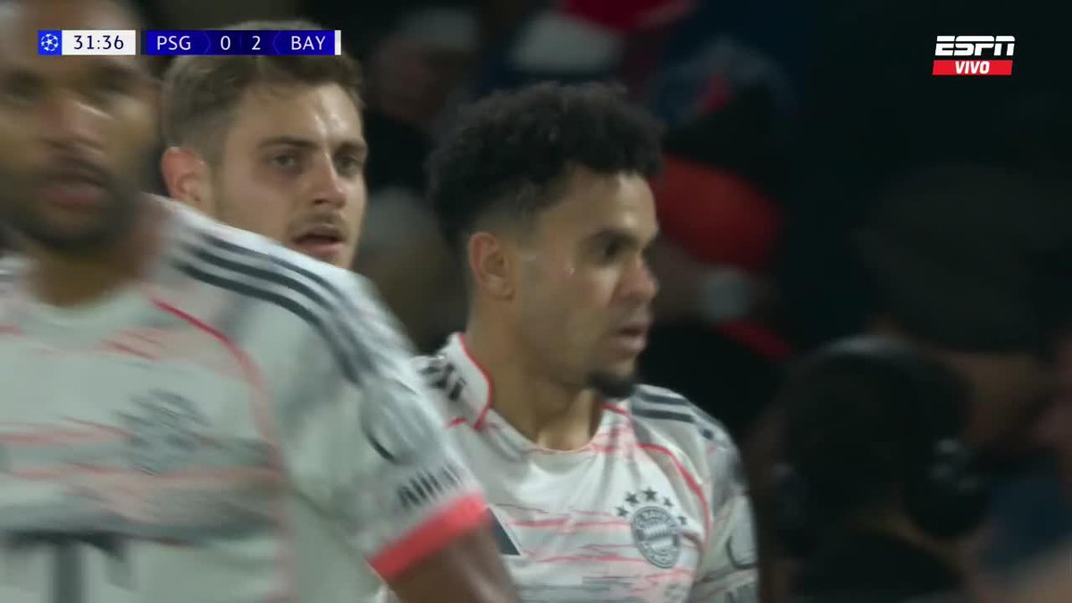 🤯🇨🇴 HAY DOBLETE DE LUCHO DÍAZ AL PSG.