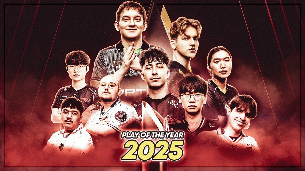 It's time for the Esports #PlayOfTheYear! Hosted by TommyT999 and featuring: Alliance Unlucky 🌹 Secret Sylvan G2 JAWGEMO Movistar KOI League of Legends 100T HyDra ninetencs OpTic Merc Doran Myrwn🦝 🗳️ Vote now: Voting closes on November 12