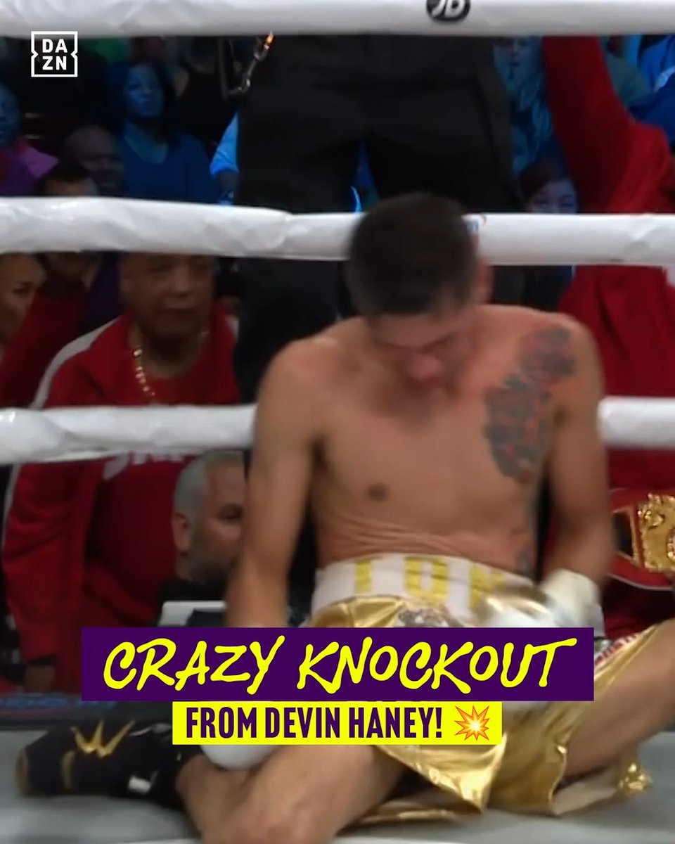 ⏮️ When Devin Haney knocked out Antonio Moran in brutal fashion 🥶 The Ring IV live on DAZN l @riyadhseason l Nov 22nd 🥊