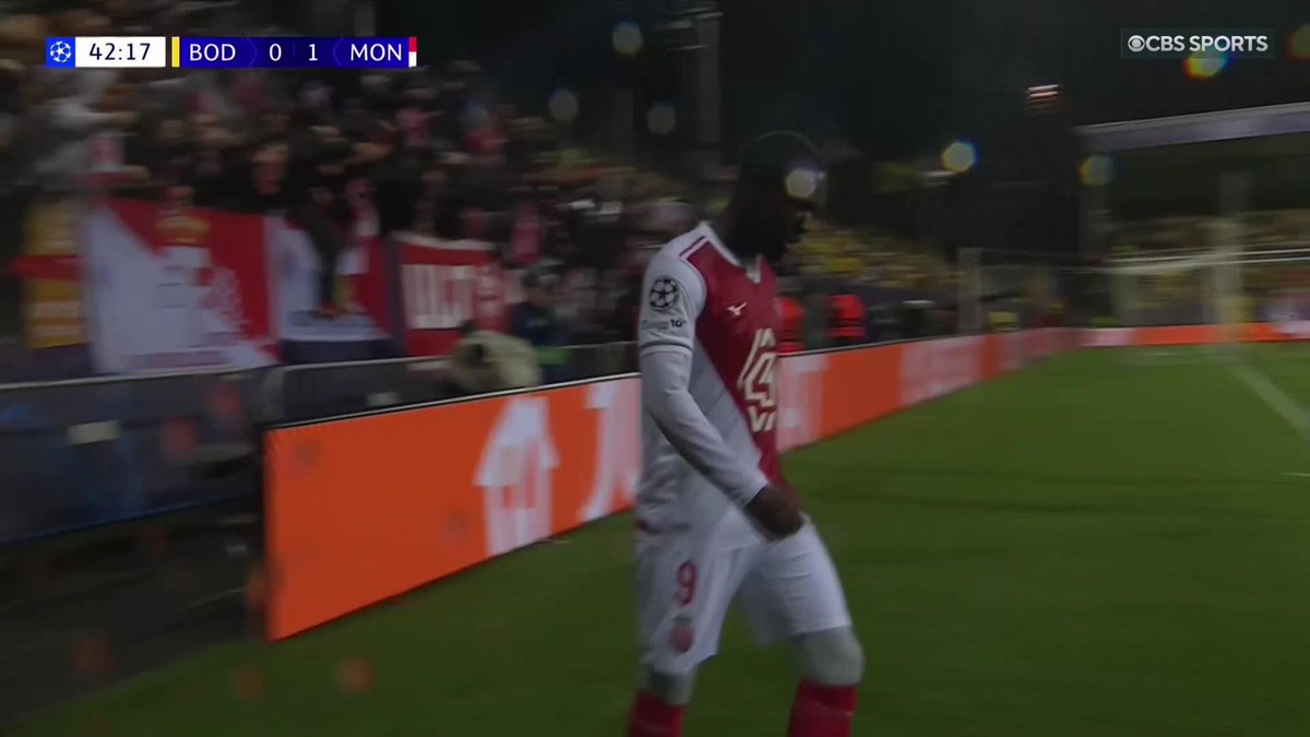 Folarin Balogun's first Champions League was a pinpoint finish 🎯 (via CBS Sports Golazo ⚽️)