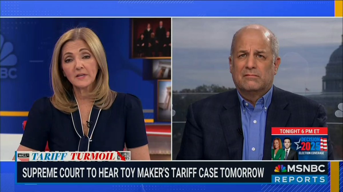 Business owner: Our expense on tariffs in 2024 was zero. Our expected cash expense this year will be $14 million. And I expect that the cost next year will double or more. We're behaving the way someone would behave if they had a sudden and irreversible expense of $14 million. We're hiring fewer people. We're developing fewer products. It's bad for business