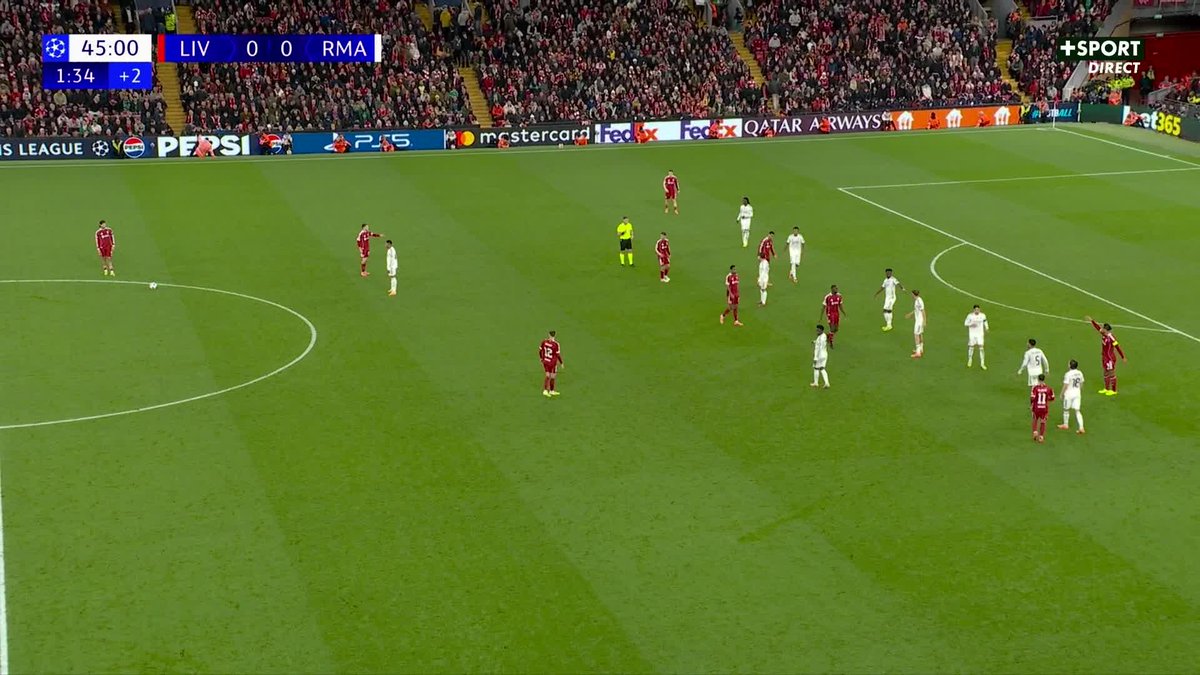 7 ARRÊTS DÉJÀ CE SOIR POUR LE MONSTRE THIBAUT COURTOIS 🇧🇪 À ANFIELD !!! 😱🧤 🎥 CANAL+