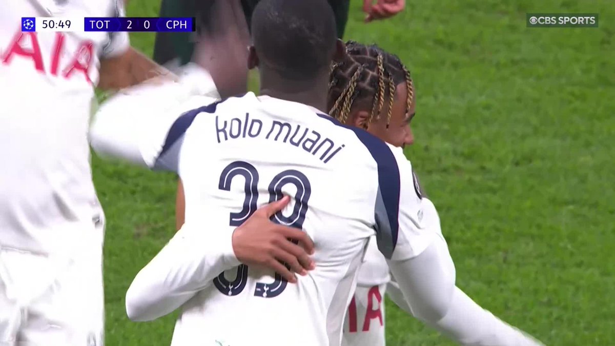 Randal Kolo Muani forces the turnover and finds Wilson Odobert who finishes the job 🔥💪