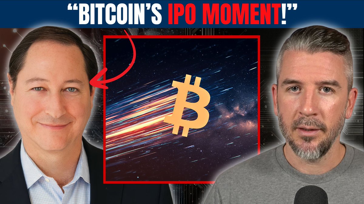 “This is the largest long-term holder distribution in Bitcoin’s history…” 400,000 BTC sold in 30 days. Price dumping to critical $100K level. Global liquidity expanding in the background. Bear market… or Bitcoin’s IPO moment? 👇