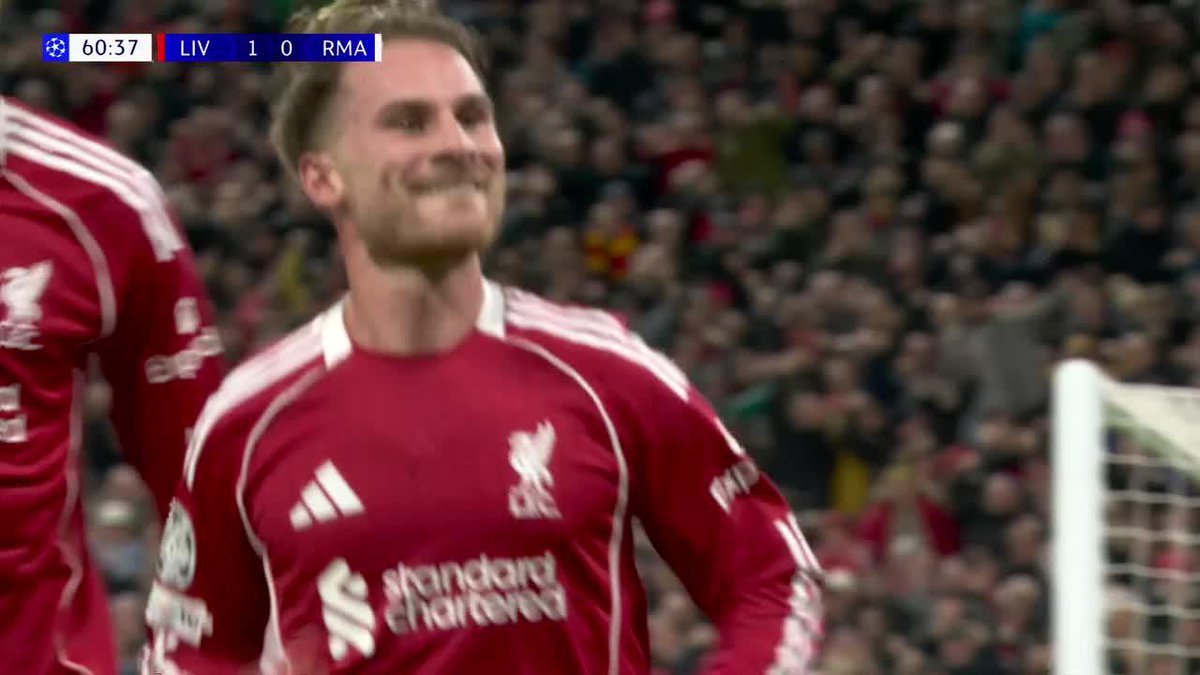 🤯🇦🇷 GOL DE ALEXIS MAC ALLISTER AL REAL MADRID EN CHAMPIONS LEAGUE. Ya le había convertido el año pasado. 🚬