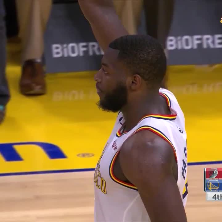 Eric Paschall on this day in 2019: 34 PTS 13 REB 4 3PM 11/19 FG It was just his 7th career game.