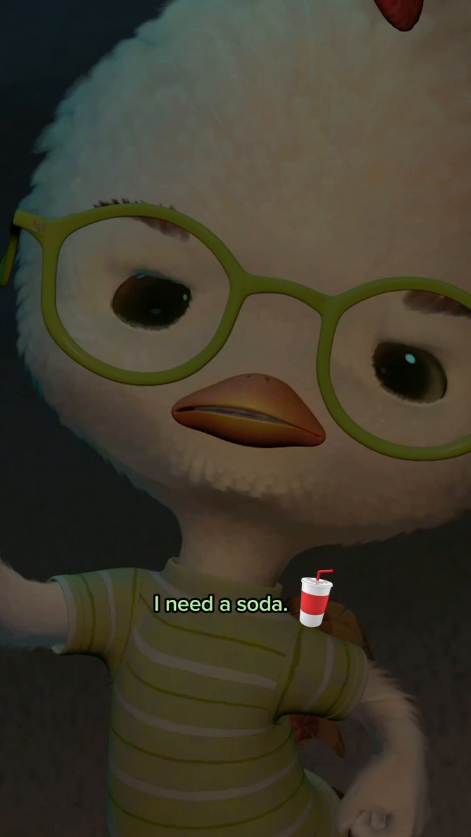 The original crash out 🥤 Celebrate 20 years of Chicken Little, streaming on #DisneyPlus
