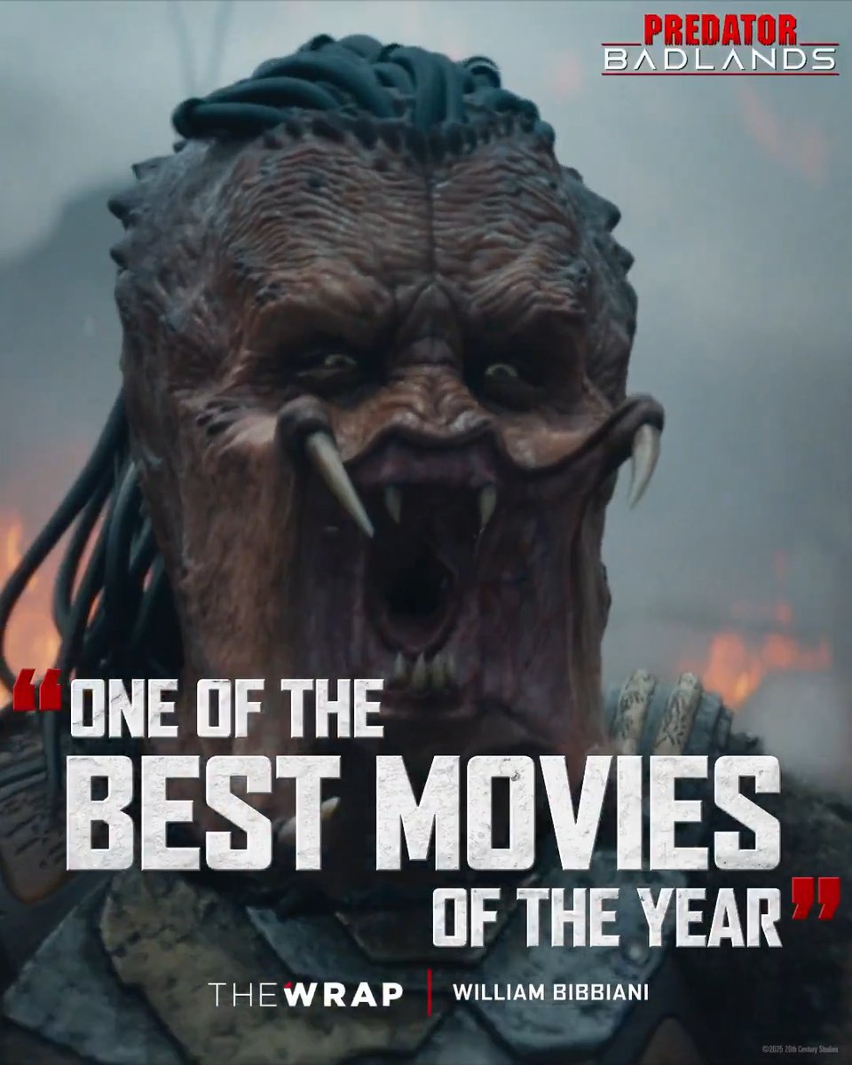 Predator: Badlands has critics roaring. Get tickets to experience “one of the best movies of the year” in IMAX this Friday: