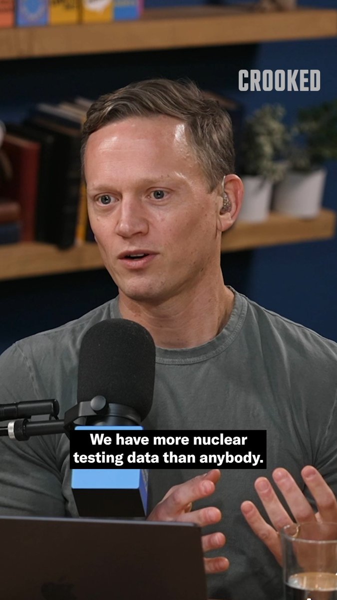 Trump wants to test nuclear weapons again.