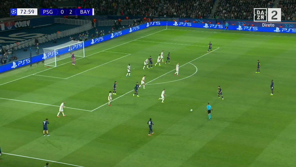 João Neves marca frente ao Bayern! 🤩