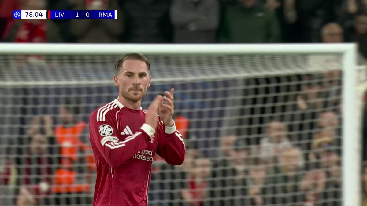 Jugas en Liverpool. Le haces un gol al Real Madrid y te vas ovacionado por todo Anfield. El sueño del pibe.