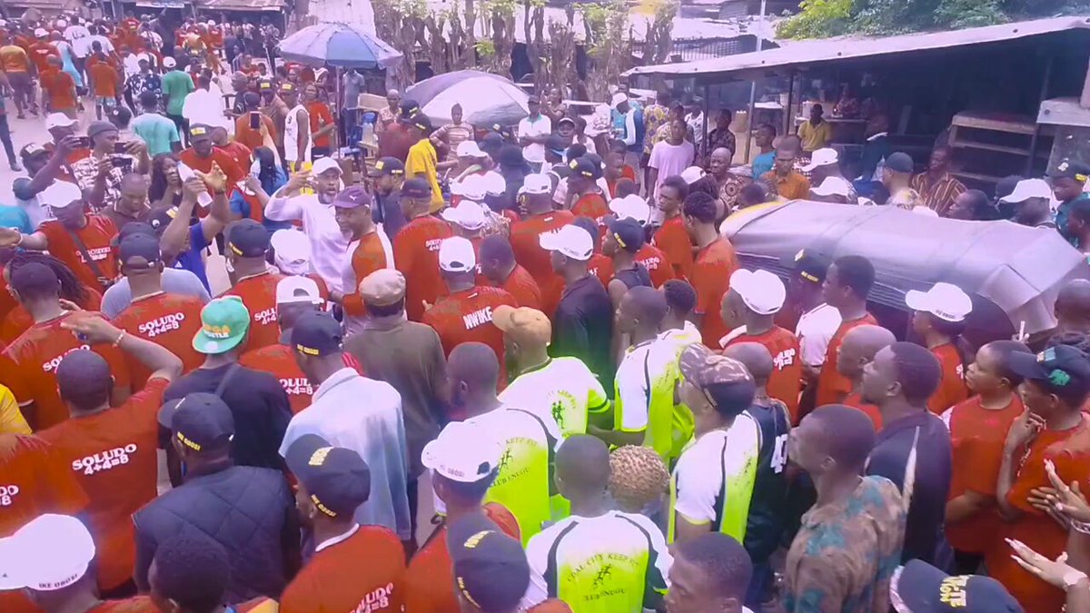 My people in Obosi have spoken