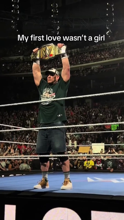 Whether it was Dr. Thuganomics, or the Face of the WWE, I think a lot of us fell in love with Cena at first sight 😍 #WWE2K25 via: obbygoesraw | TT