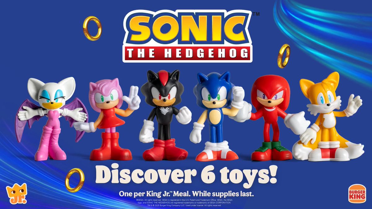 Something's speeding soon to Burger King!