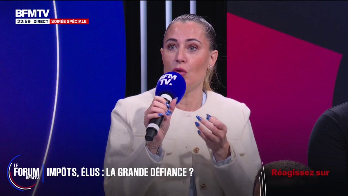 Budget 2026: Magali Berdah propose de supprimer toutes les charges pendant un an ou 18 mois pour les personnes qui veulent lancer une entreprise #FORUMBFMTV