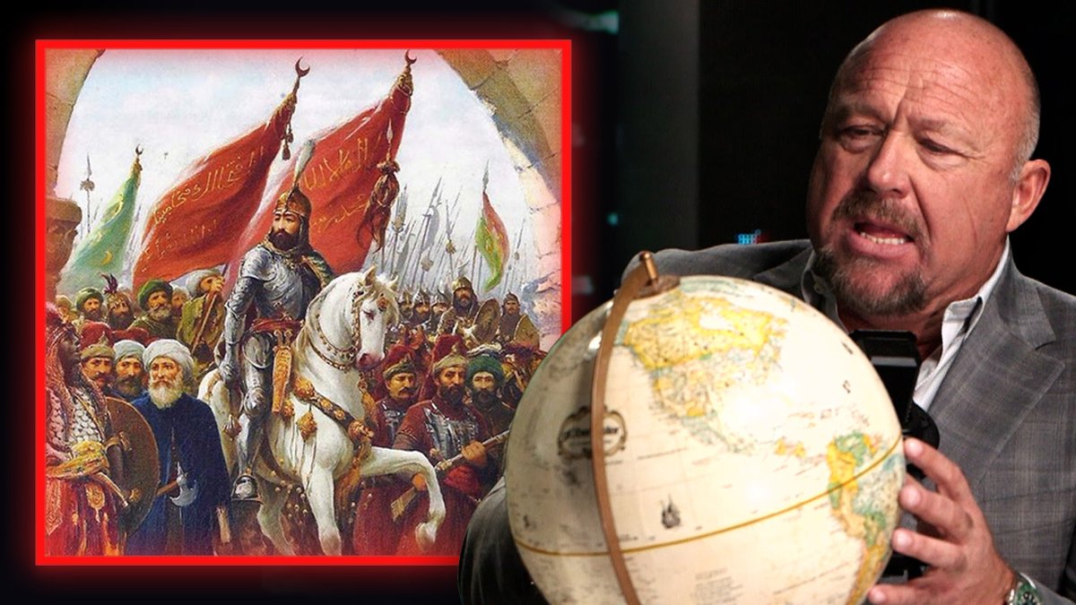 CENSORED INFO: The Secret History Of Islam Revealed! Alex Jones Breaks Down The Prophet Muhammad's 1400-Year-Old Plan To Conquer The World, And How The West Must Awaken & Launch A New Reconquista To Stop It!