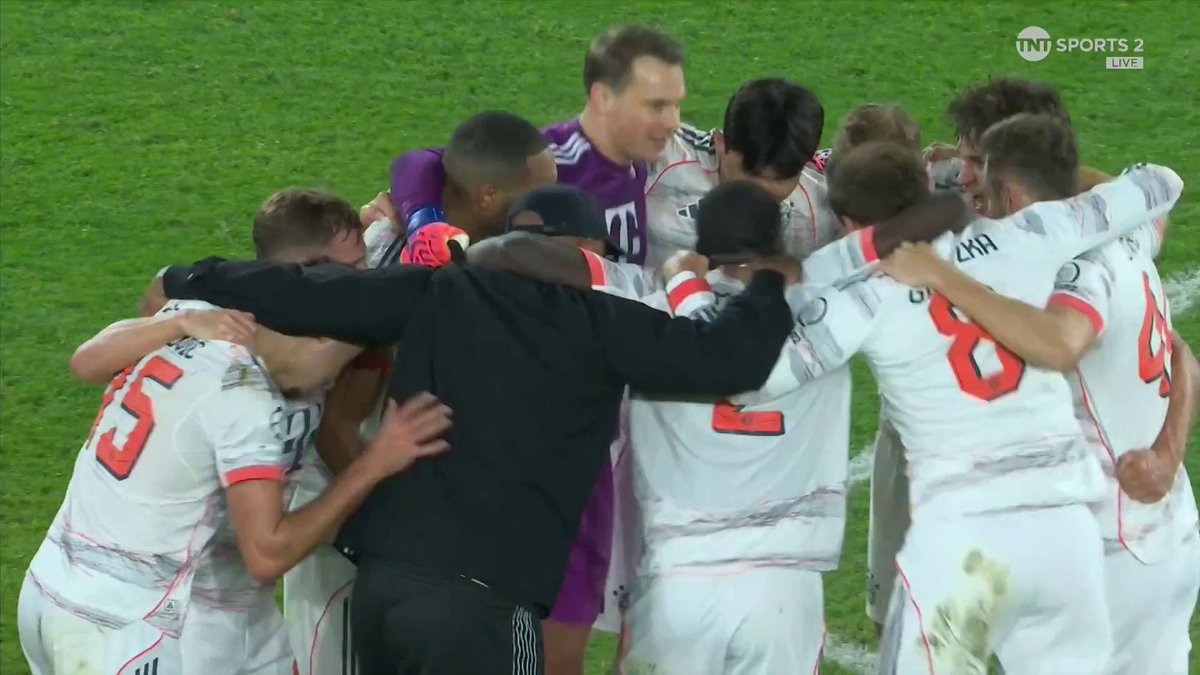 Bayern Munich make it 16 wins from 16 this season 🔥 A statement win over European champions PSG! TNT Sports & discovery+ UK