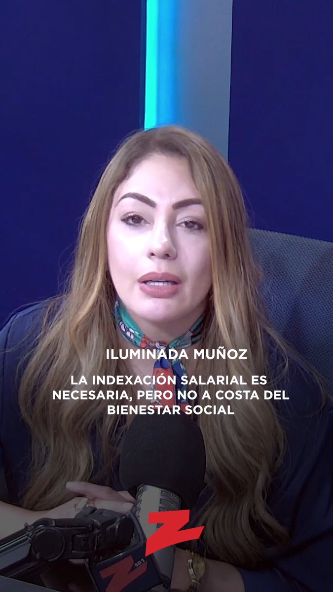 📺 [#ElGobiernoDeLaTarde] Iluminada Muñoz 🇩🇴: La indexación salarial es necesaria, pero no a costa del bienestar social Escucha su comentario completo: #Z101 #ZDigital #ZTV #Opinión #IluminadaMuñoz #Salario