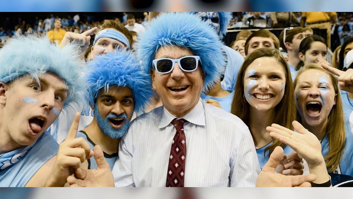 The voice of college hoops gets his own stage tonight at the Dick Vitale Invitational 🙌 Watch Texas-Duke at 8:45 PM ET on ESPN and the ESPN App 🍿