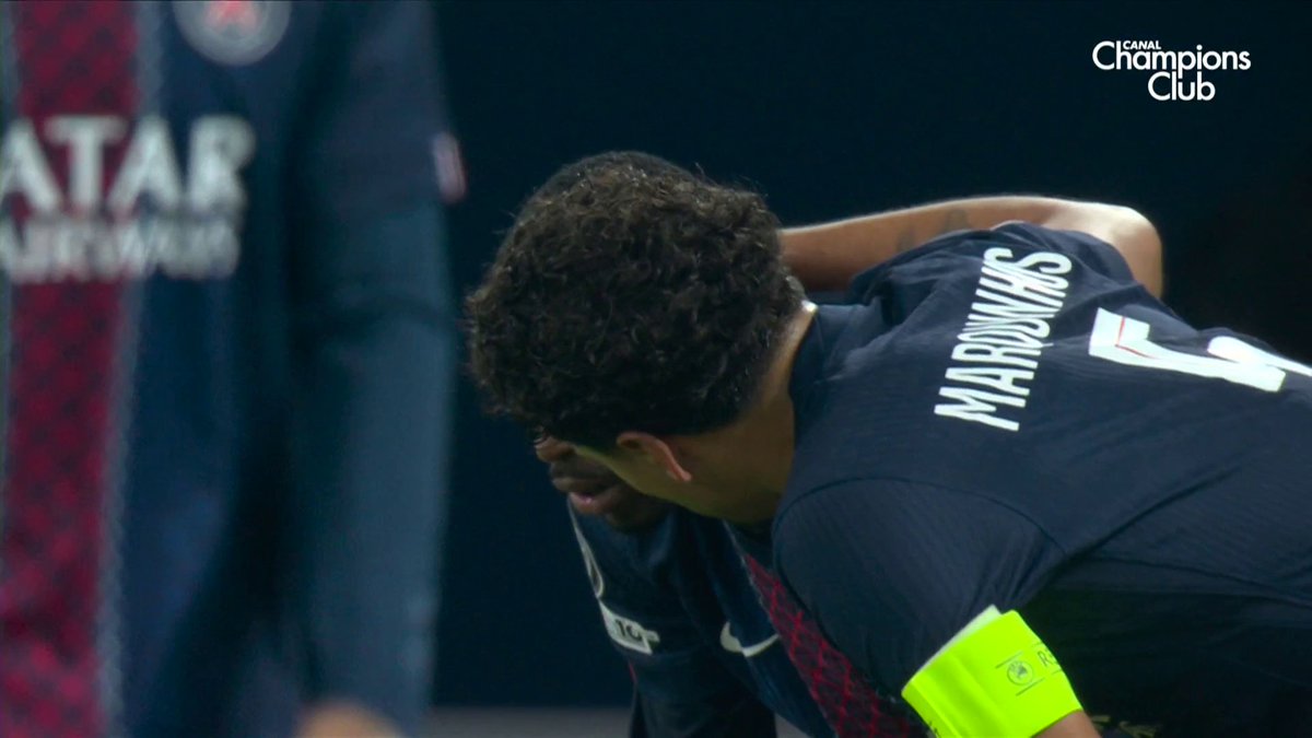 "Les torts sont partagés" 🗣️ Samir Nasri Official n'accable pas Luis Enrique après la sortie sur blessure de Dembélé ❌ #UCL | #PSGBAY
