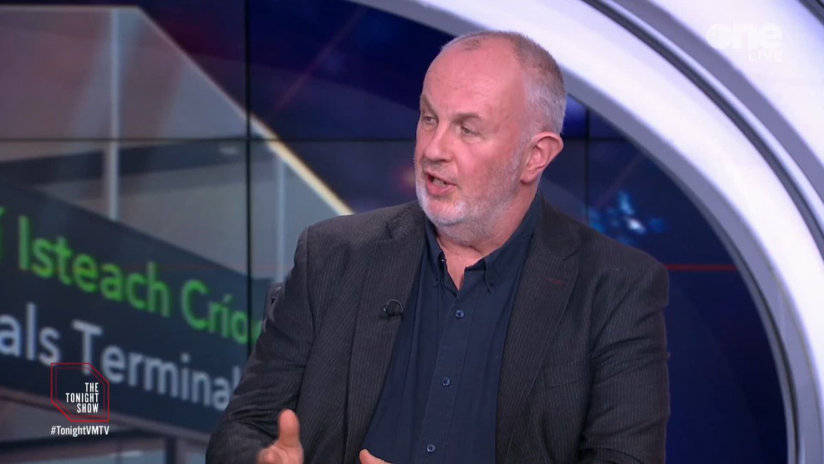🗣️ "One in every five workers were not born in this country. Migration, to the greatest extent, has been here to serve the economy.” - Mick Clifford #TonightVMTV