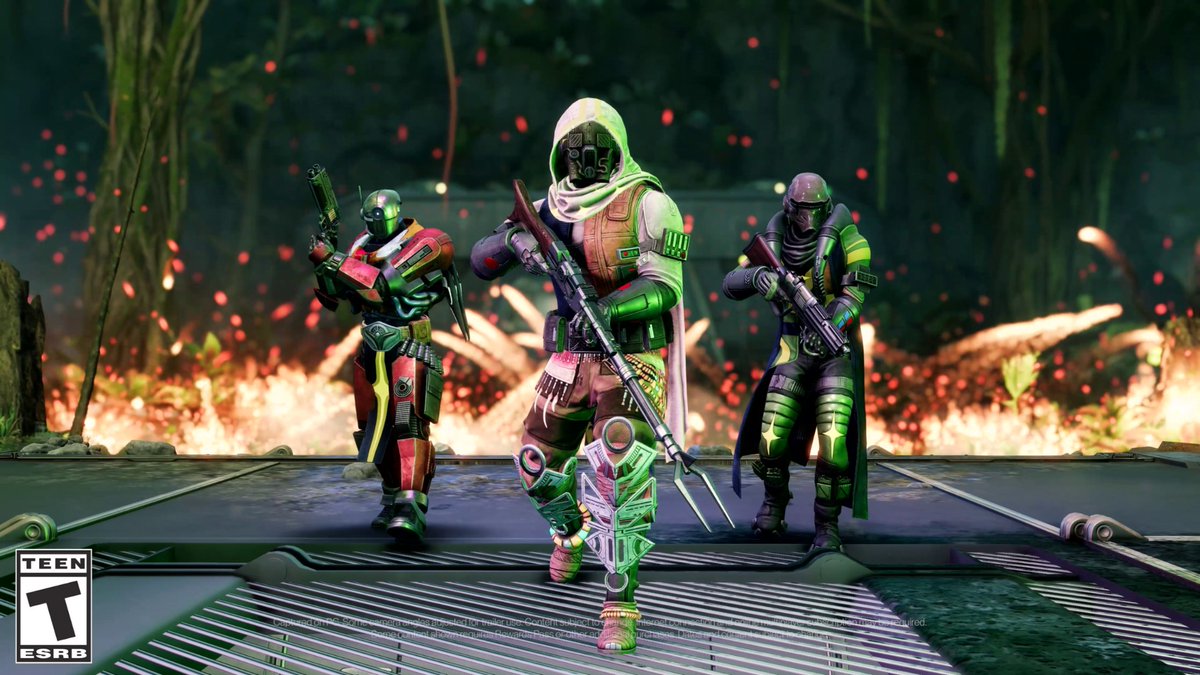 Be bold, own the skies, and spread nescient fear like wildfire with 3 new Exotic Armor pieces coming to Destiny 2: Renegades. Destiny 2: Renegades // December 2, 2025 🌙
