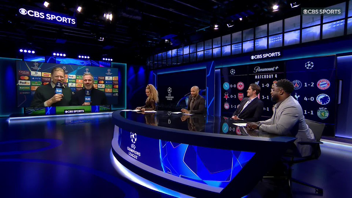 “It was just a bit disappointing that final third there wasn’t really that kind of quality you’d expect from Real Madrid players.” Gareth Bale and Thierry Henry on Real Madrid’s lack of end product tonight 🗣️