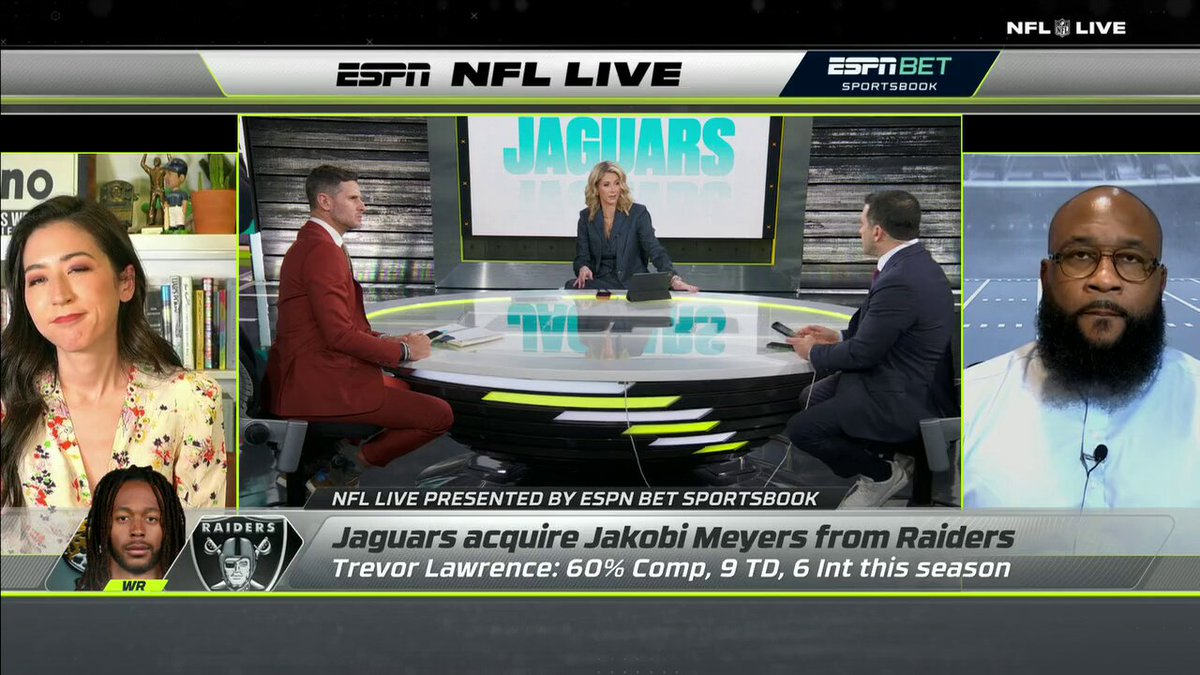 .Dan Orlovsky wonders if this could be the end of Kyler Murray in Arizona 👀 "If and when this organization determines that Jacoby's the guy for the reminder of the season .... There's no turning back."