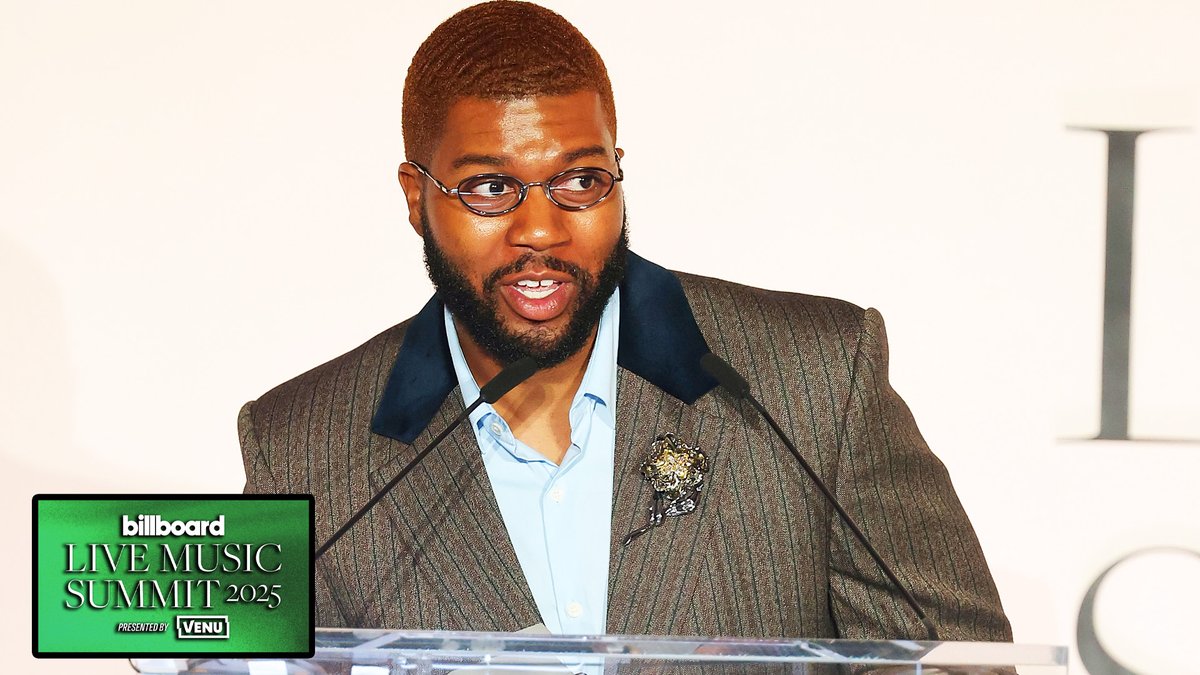 .Khalid receives The Disruptor Award at the #BillboardLiveMusicSummit. 🏆 #ad The award, created in partnership with VENU, honors the risks Khalid takes in shaping the future of music.