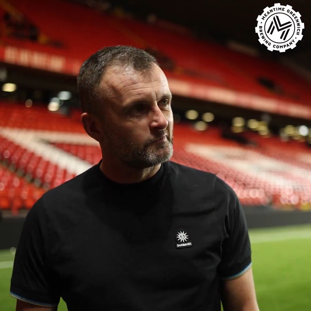 'This feels like home.' ❤️ Nathan Jones reacts to our dramatic win 🗣️ #cafc