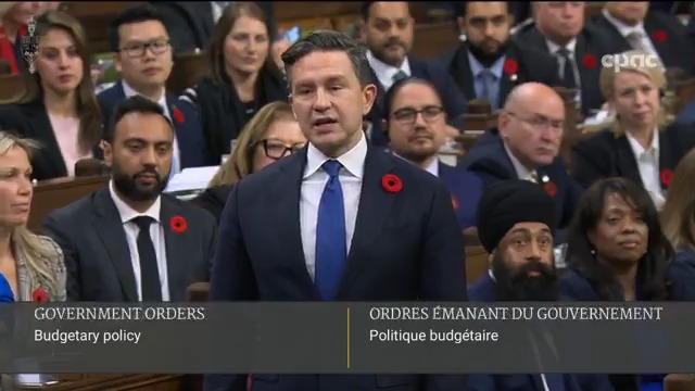 "On behalf of all the Canadians who can no longer afford to eat, heat or house themselves because of Liberal inflation, we Conservatives cannot support this costly Liberal budget," says Conservative Leader Pierre Poilievre as he reacts to federal budget. #cdnpoli #Budget2025
