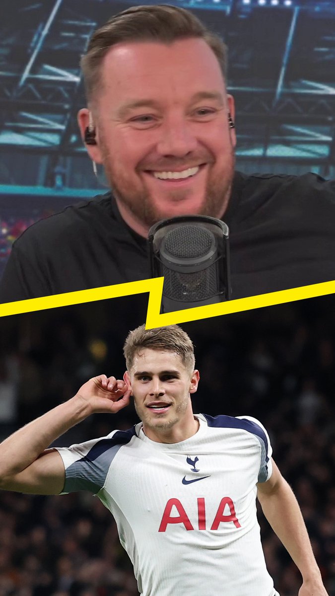 🤩 Cundy: "The Van de Ven goal... wow!" 👀 O'Hara: "It's like Gareth Bale. Gabriel can't do that..." The Sports Bar reacted to Spurs' 4-0 win over Copenhagen ⚪️