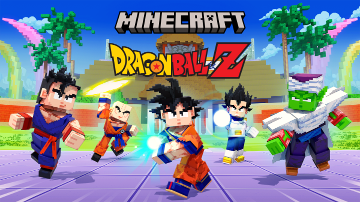 Battle as your favorite Dragon Ball Z character in this explosive Minecraft DLC, now available on #NintendoSwitch! Master iconic moves, battle in iconic arenas, and see who dominates the battlefield. 💥 Play now: