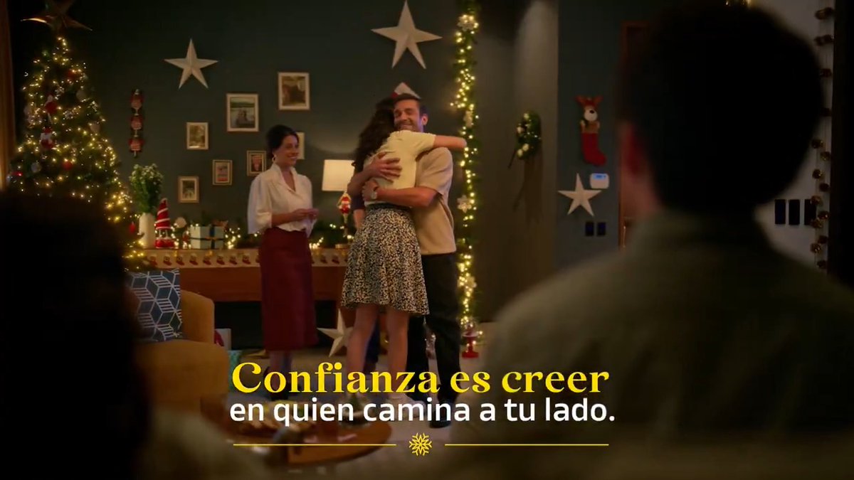 Confianza es creer en quien camina a tu lado.