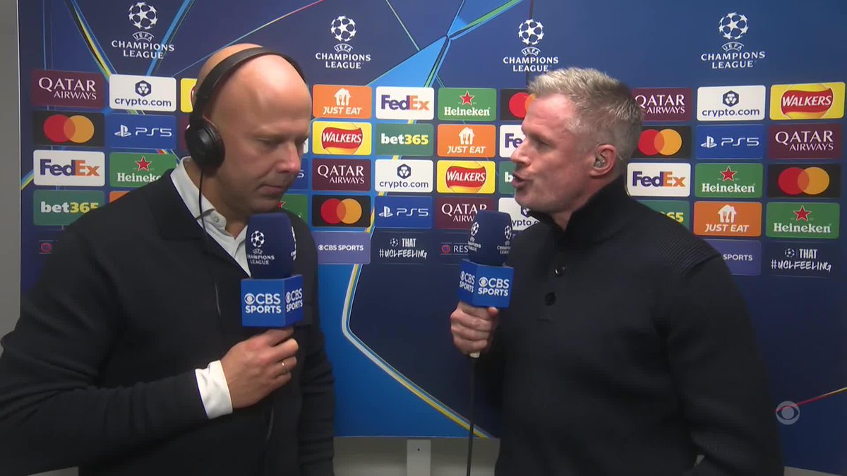 “The key to the win was the outstanding performance from the team and from some individuals.” Arne Slot on what made the difference for Liverpool in their win over Real Madrid 🔑
